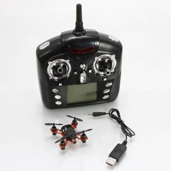 Microcopter Nano V272 4CH 6-Achsen Nano RC Quadcopter RTF