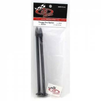 DE Racing Truggy Tire Spikes (BLACK) 2 Pcs.