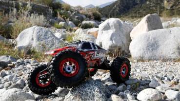 Losi Night Crawler 2.0 RTR: 1/10 4WD Rock Crawler INT