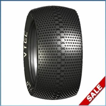 VTEC 1/8 Off-Road Truggy LP Suicide Reifen inkl. Formeinlage - SOFT Compound