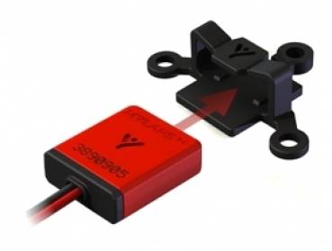 Kunststoffhalter RC4 Transponder