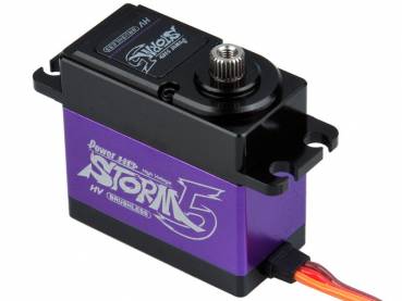 HD High Volt Servo STORM5 0.06sec.18kg