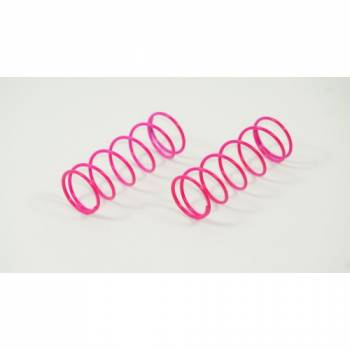 SWORKz Dämpferfedern 44mm/1,1mmxP10 Pink (2) S104