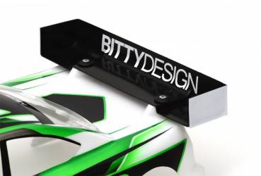 Bitty Spoiler 1mm 190mm 1/10 Ultra-Hart