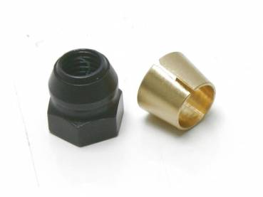 Clutch nut and collet (3-shoe clutch)