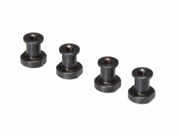 Steel Shock Holder for One-Piece CNC Shock Cap,  (4pcs)