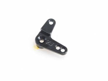 CNC L Shaped Throttle Servo Arm (Futaba)