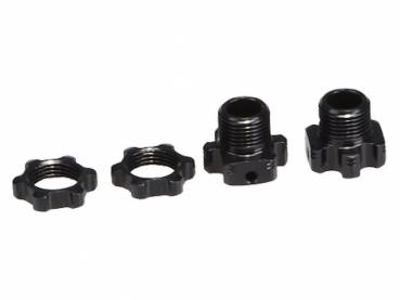 Lightweight 2mm Wider Hex with Nuts (2pcs)