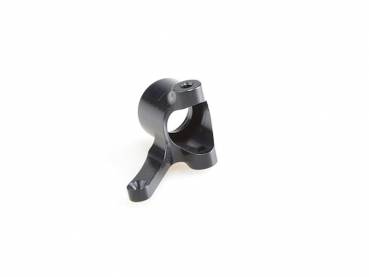 THE JQ Products Left CNC Steering Knuckle (White Edition)