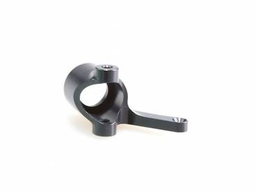 THE JQ Products Right CNC Steering Knuckle (White Edition)