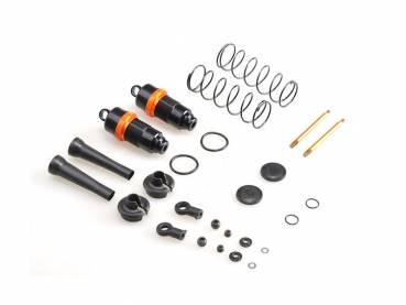 THE JQ Products Complete Front 16mm Shocks with Springs (2pcs)