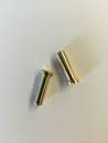 5mm Goldkontaktstecker 18mm  (2Stk)