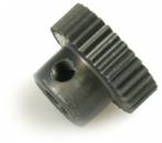 Motorritzel Aluminium hart eloxiert 48dp 24Z