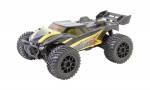 Truggy twenty4 TR V2.0 - 4WD RTR Modellauto, schwarz/gelbe Karosserie